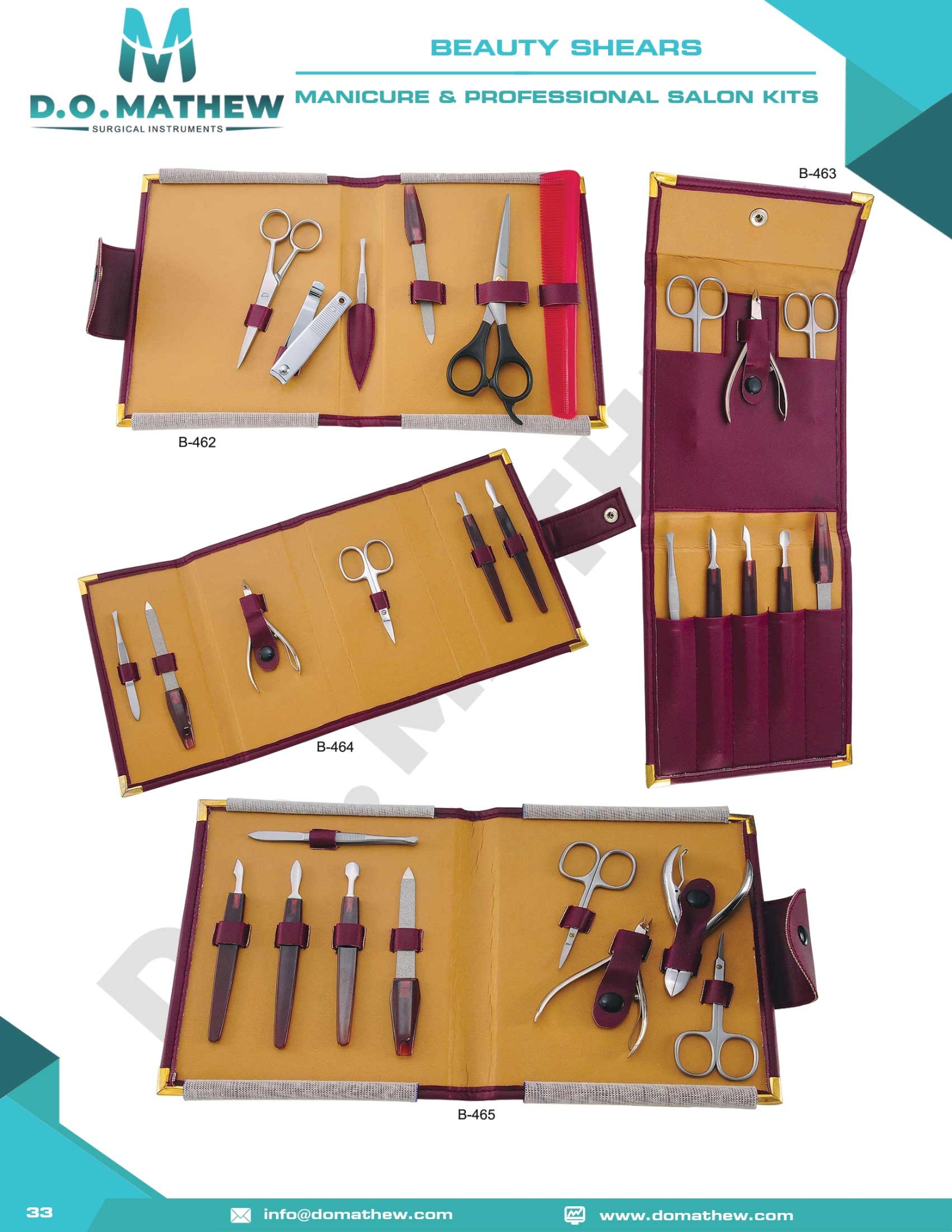 Manicure & Professional Salon Kits